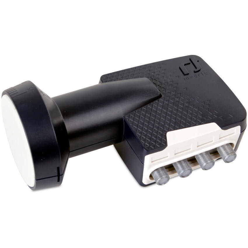 LNB Quad Inverto Premium Satelliittimuunnin IDLP-QDL410-PREMU-OPN hinta ja tiedot | TV-antennit | hobbyhall.fi