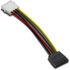 Speedlink-kaapeli SATA 0,15 m (SL-170501-BK) hinta ja tiedot | Kaapelit ja adapterit | hobbyhall.fi