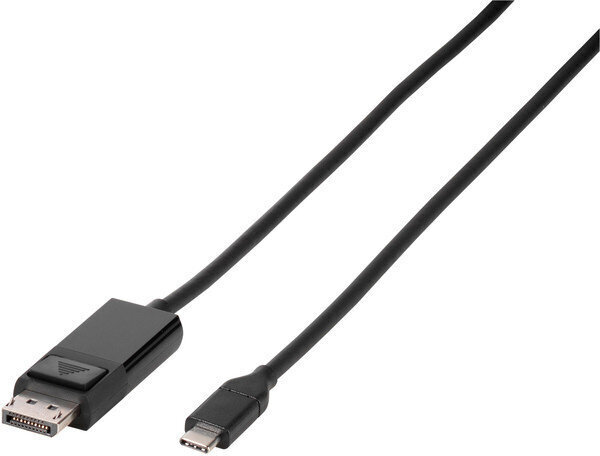 Vivanco-kaapeli USB-C - DisplayPort 1,5 m (45527) hinta ja tiedot | Kaapelit ja adapterit | hobbyhall.fi