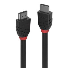 Lindy KAAPELI HDMI-HDMI 0.5M/BLACK 36770 LINDY hinta ja tiedot | Kaapelit ja adapterit | hobbyhall.fi
