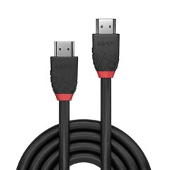 Lindy KAAPELI HDMI-HDMI 0.5M/BLACK 36770 LINDY hinta ja tiedot | Kaapelit ja adapterit | hobbyhall.fi