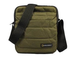 National Geographic Pro 702 khaki olkalaukku NV1632 hinta ja tiedot | Miesten reput ja laukut | hobbyhall.fi