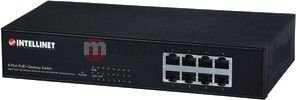 Switch Intellinet Ethernet 8x 10/100Mbps RJ45 PoE/PoE+ Endspan Desktop hinta ja tiedot | Intellinet Tietokoneet ja pelaaminen | hobbyhall.fi