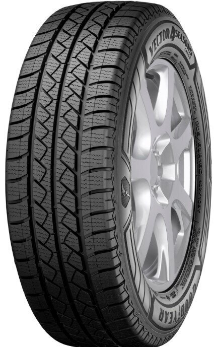 Goodyear VECTOR-4S CARGO 195/80R14C 106 S hinta ja tiedot | Ympärivuotiset renkaat | hobbyhall.fi