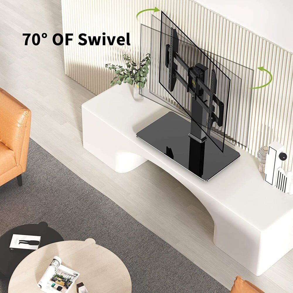 Techly TV-teline 32-55" 40 kg asti hinta ja tiedot | TV-seinätelineet | hobbyhall.fi