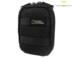 National Geographic Milestone laukku musta NV464 hinta ja tiedot | Miesten reput ja laukut | hobbyhall.fi