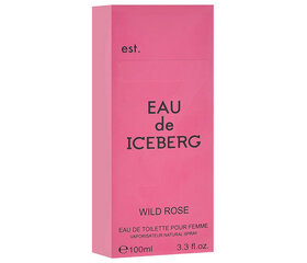 Eau de Iceberg Wild Rose EDT naisille 100 ml hinta ja tiedot | Naisten hajuvedet | hobbyhall.fi