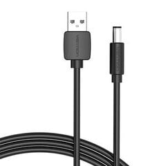 Vention USB/DC 5.5mm, 1.5 m hinta ja tiedot | Kaapelit ja adapterit | hobbyhall.fi