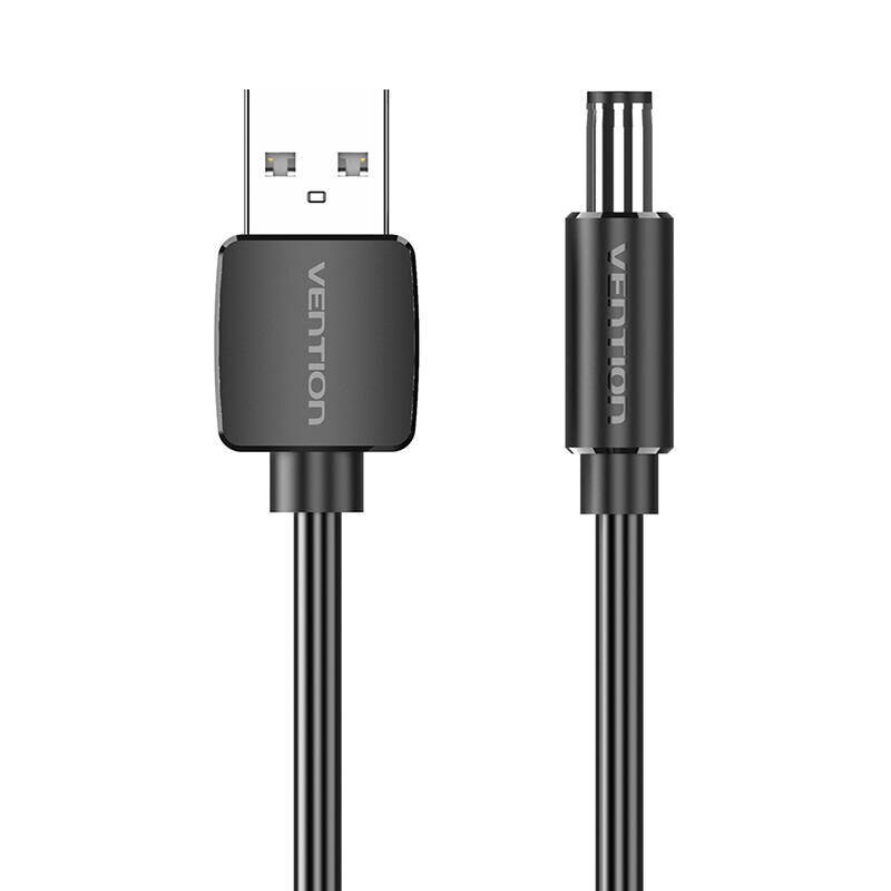 Vention USB/DC 5.5mm, 1.5 m hinta ja tiedot | Kaapelit ja adapterit | hobbyhall.fi