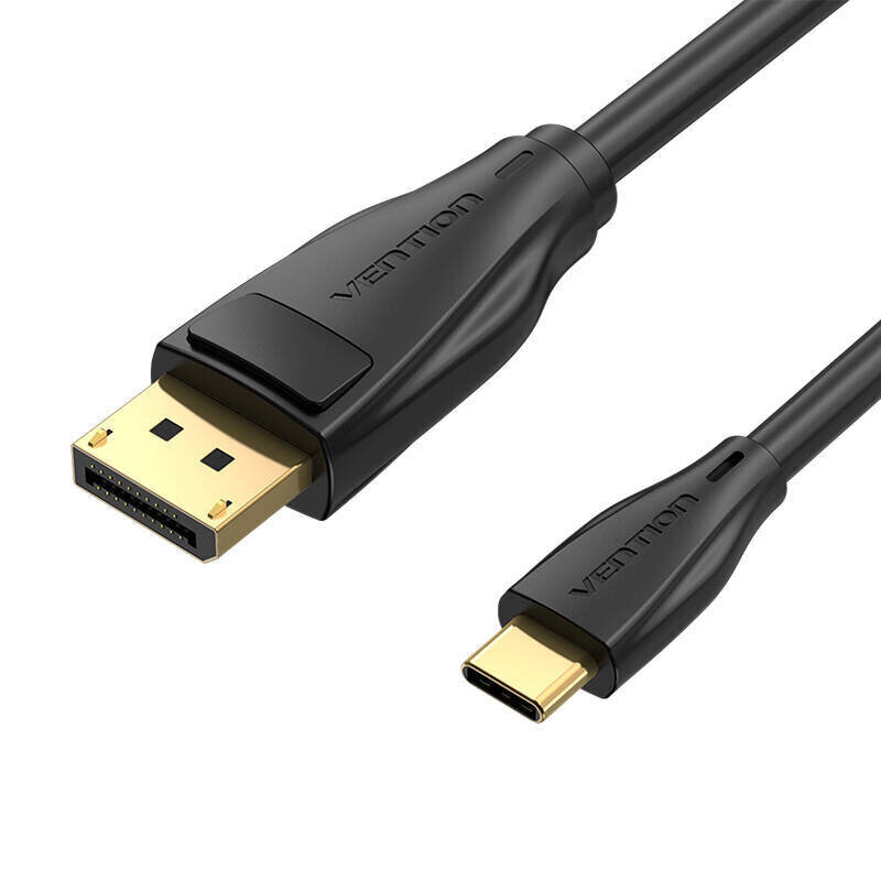 Vention CGYBH, USB-C - DisplayPort, 2 m hinta ja tiedot | Kaapelit ja adapterit | hobbyhall.fi