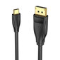 Vention CGYBH, USB-C - DisplayPort, 2 m hinta ja tiedot | Kaapelit ja adapterit | hobbyhall.fi