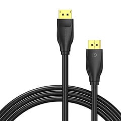 Vention HCCBJ, DisplayPort, 5 m hinta ja tiedot | Kaapelit ja adapterit | hobbyhall.fi