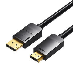 Vention HADBI, DisplayPort - HDMI, 3 m hinta ja tiedot | VENTION Kodinkoneet ja kodinelektroniikka | hobbyhall.fi