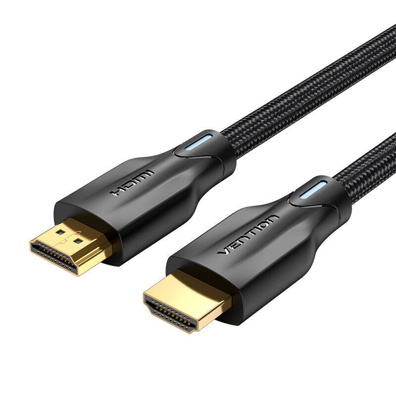 Vention AAUBI, HDMI, 3 m hinta ja tiedot | Kaapelit ja adapterit | hobbyhall.fi