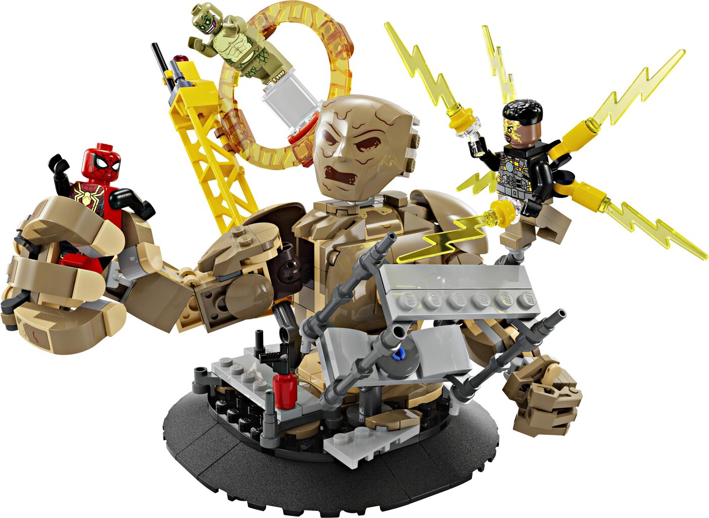 76280 LEGO® Marvel Spider-Man vastaan Sandman: Viimeinen taistelu hinta ja tiedot | LEGOT ja rakennuslelut | hobbyhall.fi