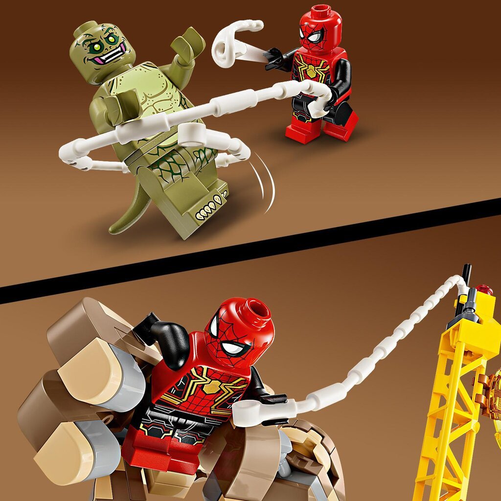 76280 LEGO® Marvel Spider-Man vastaan Sandman: Viimeinen taistelu hinta ja tiedot | LEGOT ja rakennuslelut | hobbyhall.fi