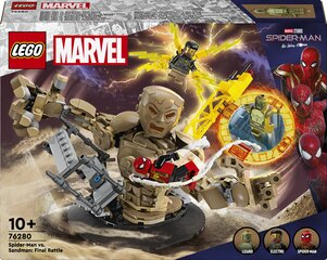 76280 LEGO® Marvel Spider-Man vastaan Sandman: Viimeinen taistelu hinta ja tiedot | LEGOT ja rakennuslelut | hobbyhall.fi