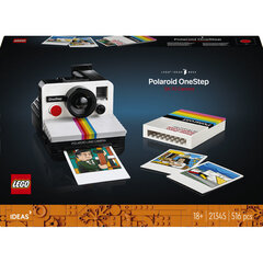 21345 Lego® Ideas Polaroid OneStep SX-70 ‑kamera hinta ja tiedot | LEGOT ja rakennuslelut | hobbyhall.fi