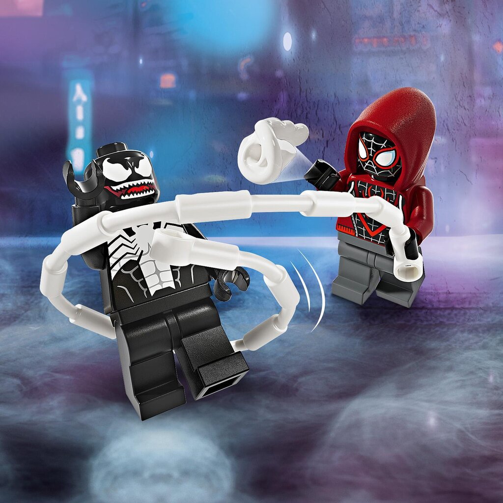 76276 LEGO® Marvel Venom-robottiasu vastaan Miles Morales hinta ja tiedot | LEGOT ja rakennuslelut | hobbyhall.fi