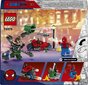 76275 LEGO® Marvel Takaa-ajo moottoripyörällä: Spider-Man vastaan Tohtori Mustekala hinta ja tiedot | LEGOT ja rakennuslelut | hobbyhall.fi