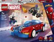 76279 LEGO® Marvel Spider-Manin kilpa-auto ja Venomin Vihreä Menninkäinen hinta ja tiedot | LEGOT ja rakennuslelut | hobbyhall.fi