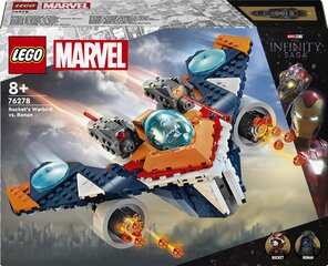 76278 LEGO® Marvel Rocketin Warbird vastaan Ronan hinta ja tiedot | LEGOT ja rakennuslelut | hobbyhall.fi