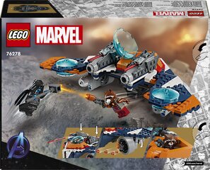 76278 LEGO® Marvel Rocketin Warbird vastaan Ronan hinta ja tiedot | LEGOT ja rakennuslelut | hobbyhall.fi