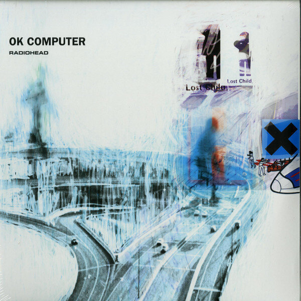 Vinyylilevy Radiohead Ok Computer hinta ja tiedot | Vinyylilevyt, CD-levyt, DVD-levyt | hobbyhall.fi