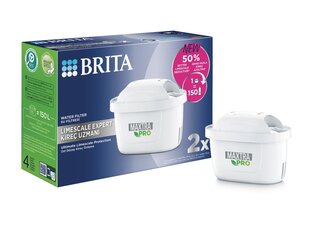 Brita MXpro Limescale Expert, 2 kpl hinta ja tiedot | Veden suodatinkannut ja suodattimet | hobbyhall.fi