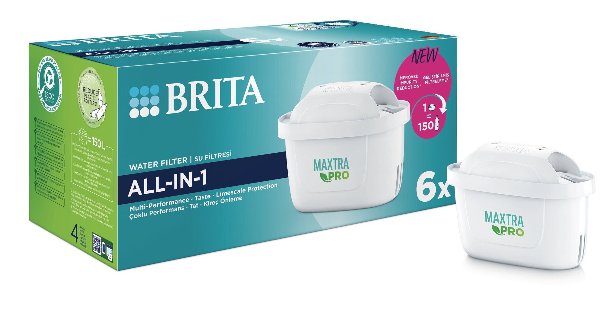 Brita MXpro, 6 kpl hinta ja tiedot | Veden suodatinkannut ja suodattimet | hobbyhall.fi