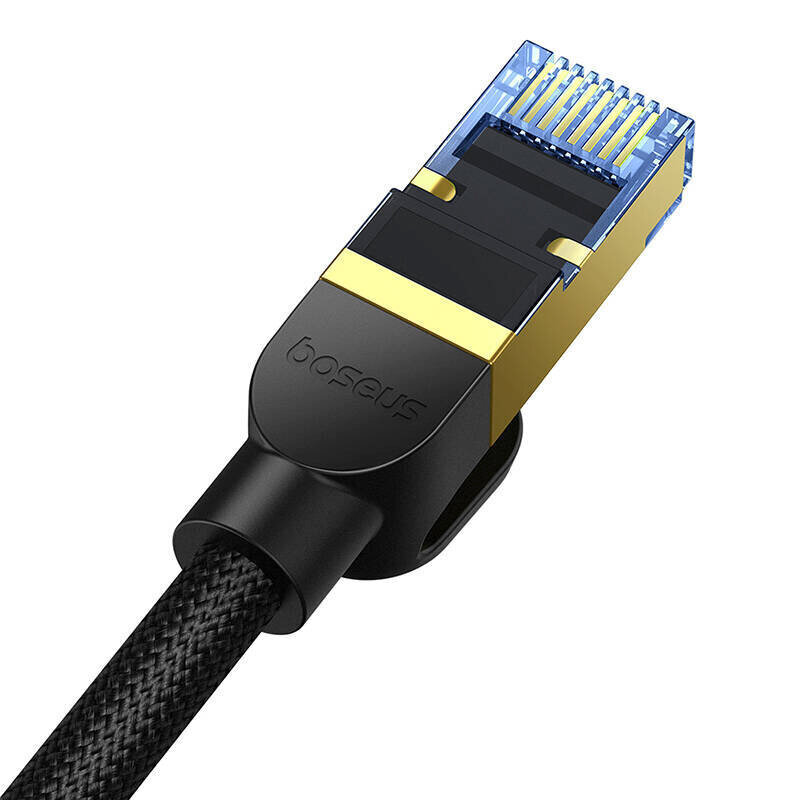 Baseus-verkkokaapeli Punottu cat.7 Ethernet RJ45, 10Gbps, 20m hinta ja tiedot | Kaapelit ja adapterit | hobbyhall.fi
