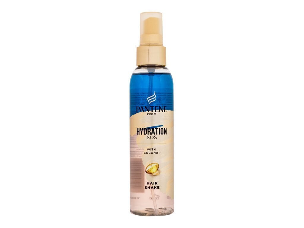 Kosteuttava hiusspray Pantene Hydration SOS Hair Shake, 150 ml hinta ja tiedot | Naamiot, öljyt ja seerumit | hobbyhall.fi