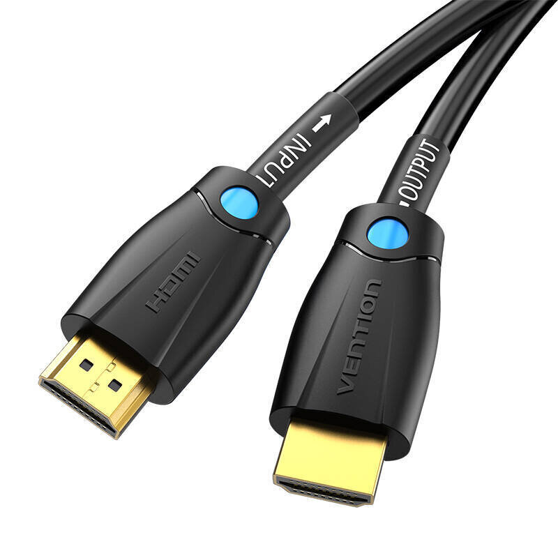 Vention AAMBI, HDMI, 3 m hinta ja tiedot | Kaapelit ja adapterit | hobbyhall.fi