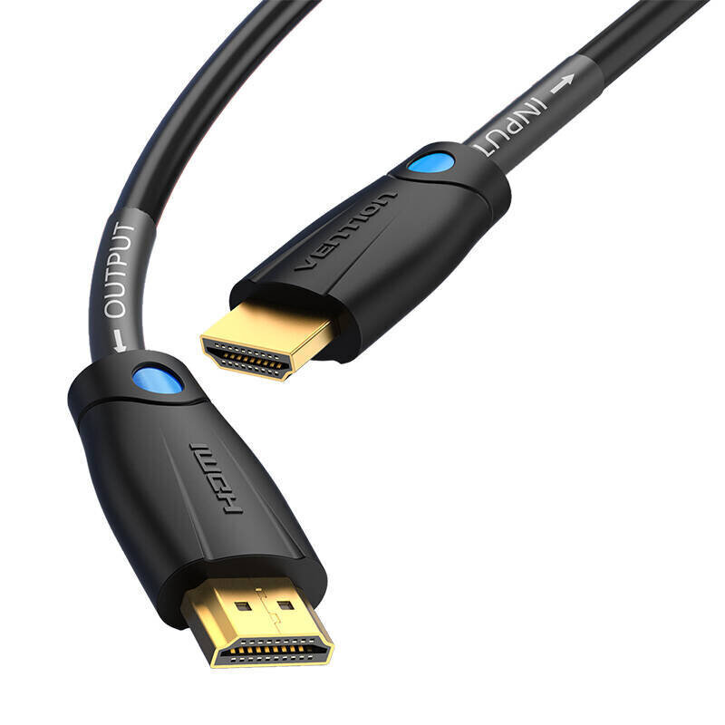 Vention AAMBH, HDMI, 2 m hinta ja tiedot | Kaapelit ja adapterit | hobbyhall.fi