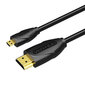 Vention VAA-D03-B300, Micro HDMI, 3 m hinta ja tiedot | Kaapelit ja adapterit | hobbyhall.fi