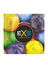 Exs Bubblegum Rap kondomi purukumin maulla ja tuoksulla, 100 kpl hinta ja tiedot | Kondomit | hobbyhall.fi