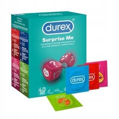 Surprise Me kondomisekoitus 40 kpl tutkimisen iloon hinta ja tiedot | Kondomit | hobbyhall.fi