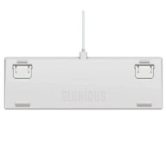 Glorious PC Gaming Race GMMK 2 Compact Fox Switches White US hinta ja tiedot | Näppäimistöt | hobbyhall.fi