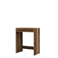 Meikkipöytä, Asir, 70x40x84,7 cm, ruskea hinta ja tiedot | Peilipöydät | hobbyhall.fi