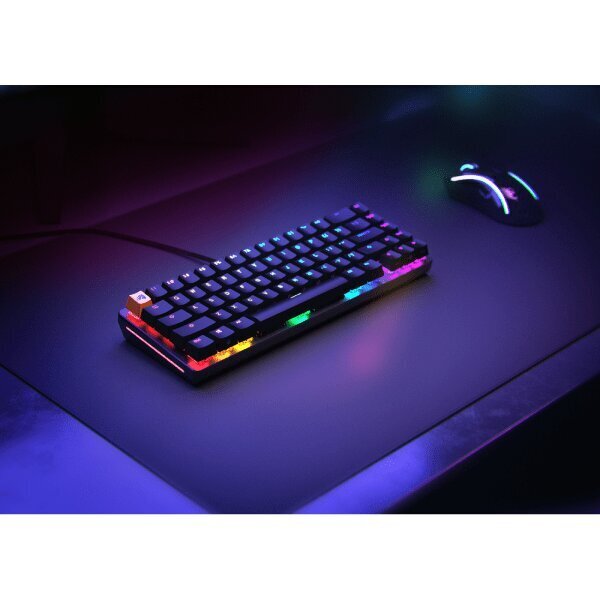 Glorious PC Gaming Race GMMK 2 Compact Fox Switches Black US hinta ja tiedot | Näppäimistöt | hobbyhall.fi