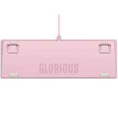 Glorious PC Gaming Race GMMK 2 Compact Barebone, Pink, US hinta ja tiedot | Näppäimistöt | hobbyhall.fi