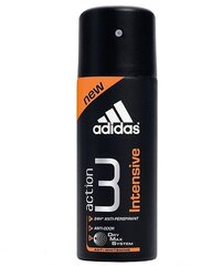 Suihkedeodorantti miehille Adidas Action 3 Intensive 150 ml hinta ja tiedot | Deodorantit | hobbyhall.fi
