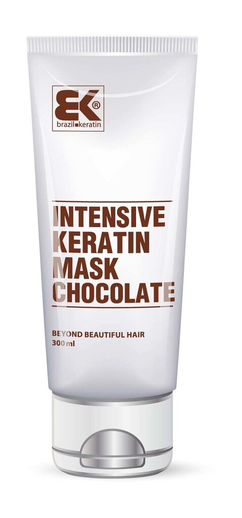 Palauttava hiusnaamio Brazil Keratin Chocolate 300 ml hinta ja tiedot | Naamiot, öljyt ja seerumit | hobbyhall.fi