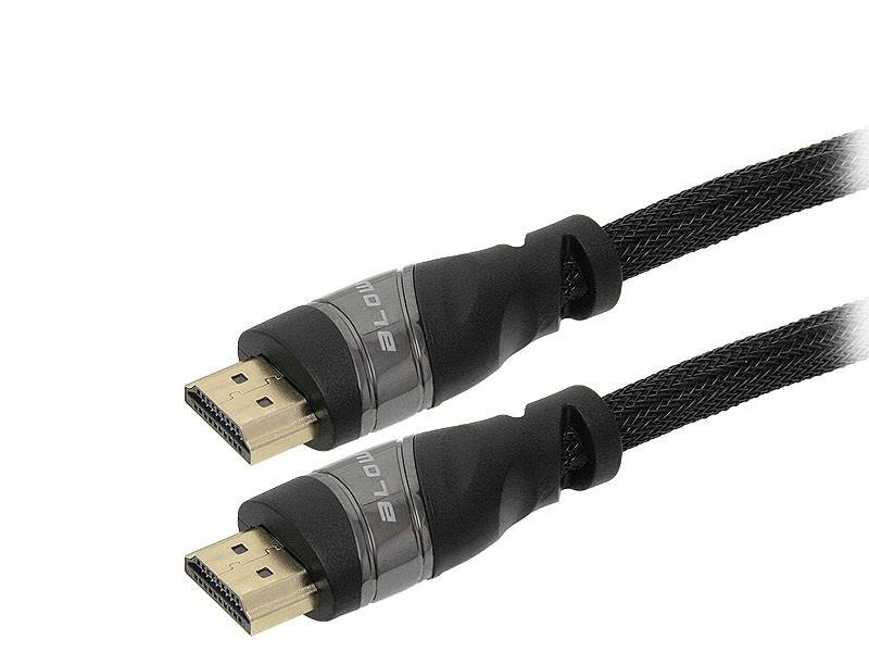 Blow, HDMI - HDMI, 5 m hinta ja tiedot | Kaapelit ja adapterit | hobbyhall.fi