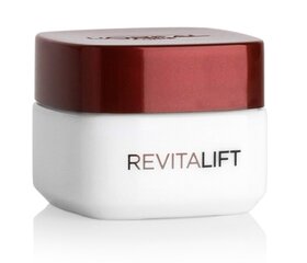 Eye Contour L'Oreal Make Up Revitalift silmänympärysvoide 15 ml (kunnostettu A+) hinta ja tiedot | Silmänympärysvoiteet ja seerumit | hobbyhall.fi