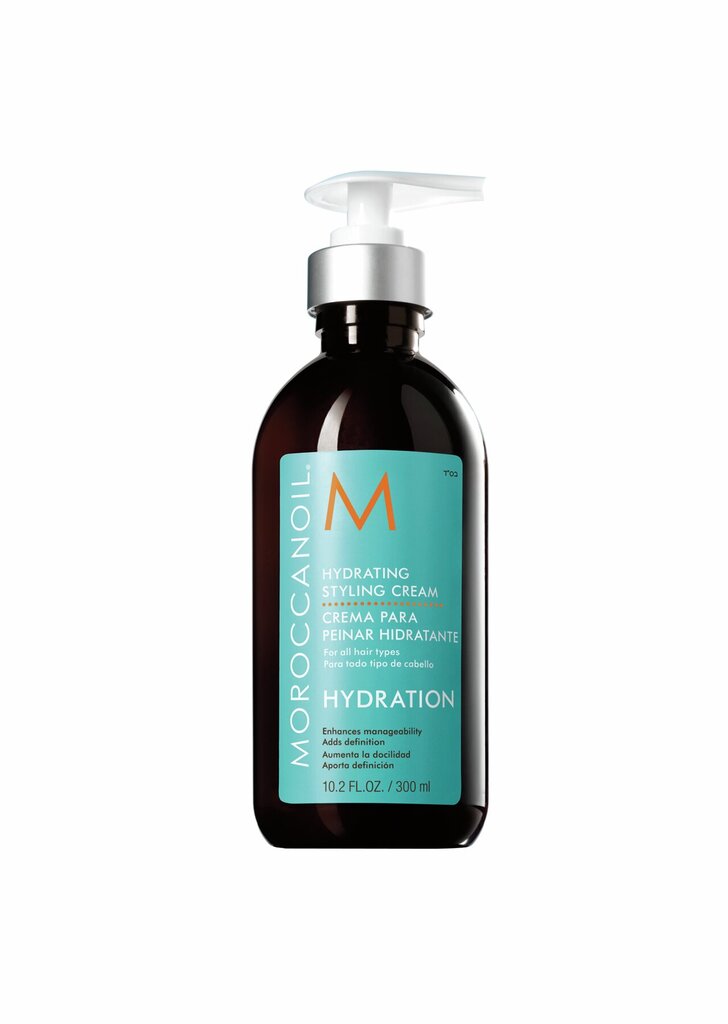 Hiusten muotoiluvoide Moroccanoil Hydrating 300 ml hinta ja tiedot | Kampaamotuotteet | hobbyhall.fi