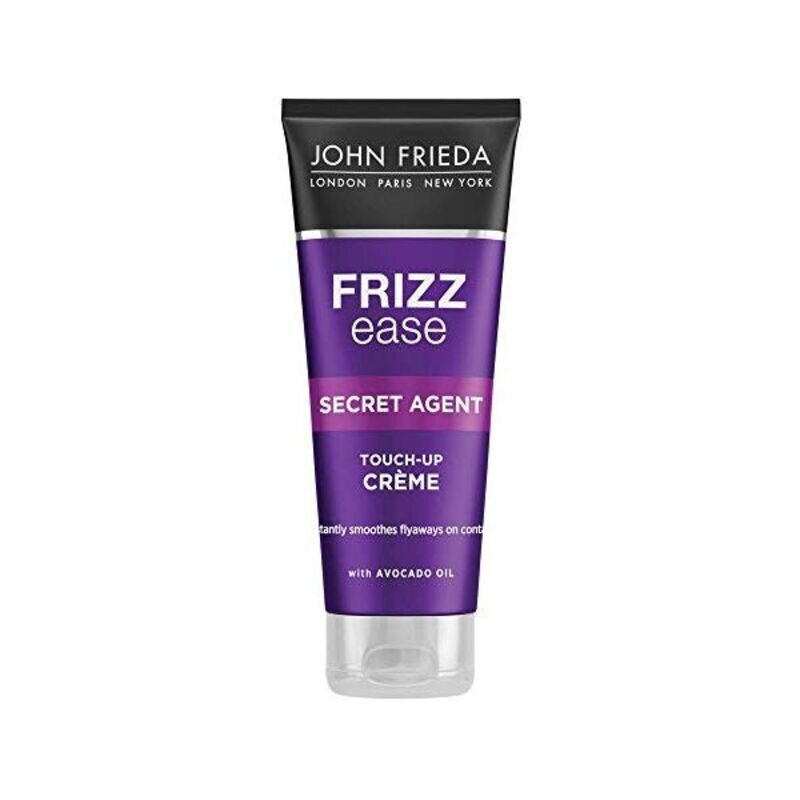 John Frieda tasoittava voide levottomille ja vaurioituneille hiuksille Frizz Ease Secret Agent (Touch-Up Créme) 100 ml hinta ja tiedot | Naamiot, öljyt ja seerumit | hobbyhall.fi