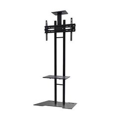 NewStar Mobile Flatscreen Floor Stand - (height: 155-170 cm hinta ja tiedot | Newstar Kodinkoneet ja kodinelektroniikka | hobbyhall.fi