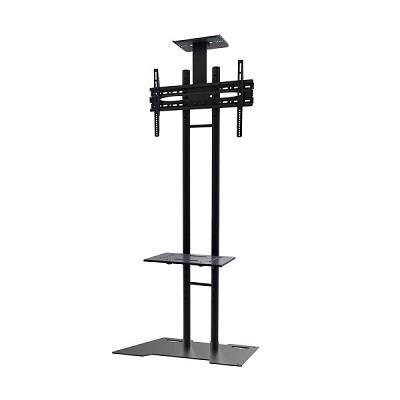 NewStar Mobile Flatscreen Floor Stand - (height: 155-170 cm hinta ja tiedot | TV-seinätelineet | hobbyhall.fi