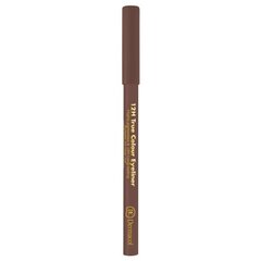 Silmänrajauskynä Dermacol 12H True Colour 0.28 g, 4 Light Brown hinta ja tiedot | Silmämeikit | hobbyhall.fi